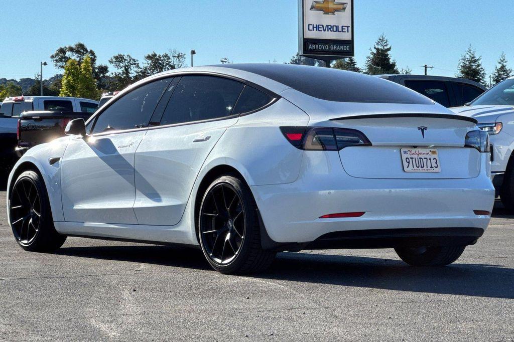 used 2021 Tesla Model 3 car, priced at $22,000