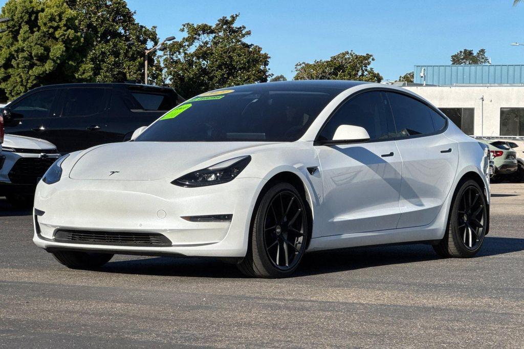 used 2021 Tesla Model 3 car, priced at $22,000