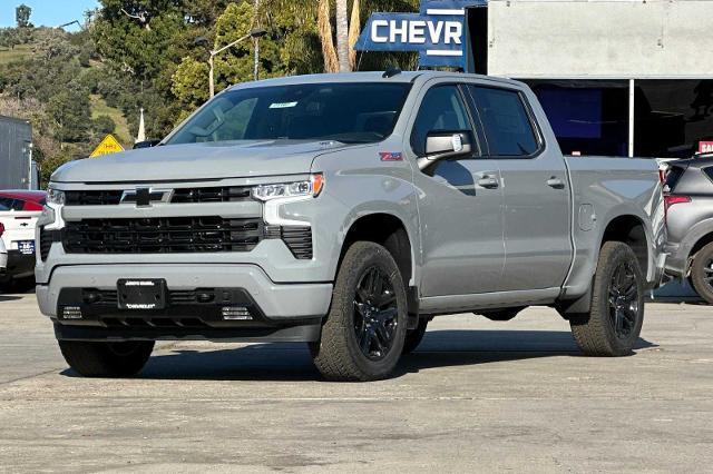 new 2025 Chevrolet Silverado 1500 car, priced at $62,054