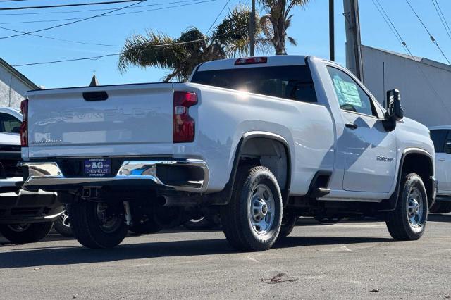 new 2025 Chevrolet Silverado 2500 car, priced at $52,680