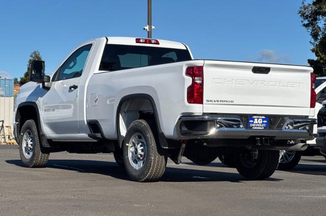 new 2025 Chevrolet Silverado 2500 car, priced at $52,680