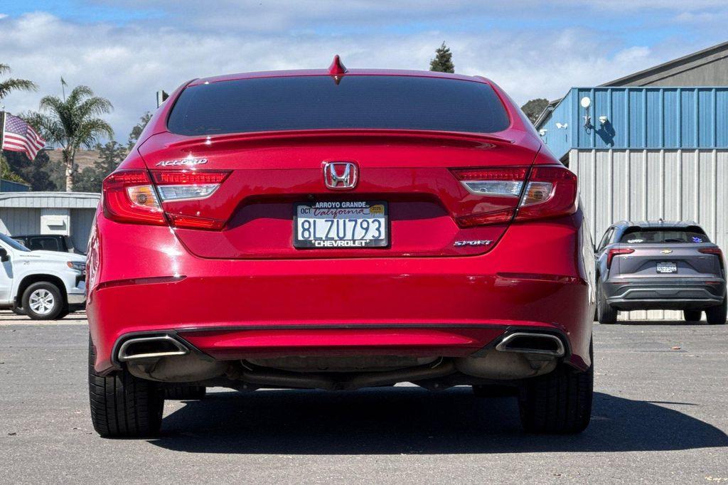 used 2019 Honda Accord car, priced at $22,000