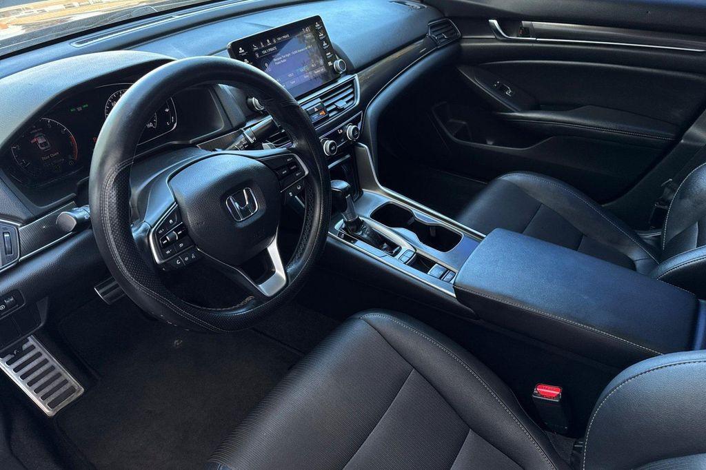 used 2019 Honda Accord car, priced at $22,000