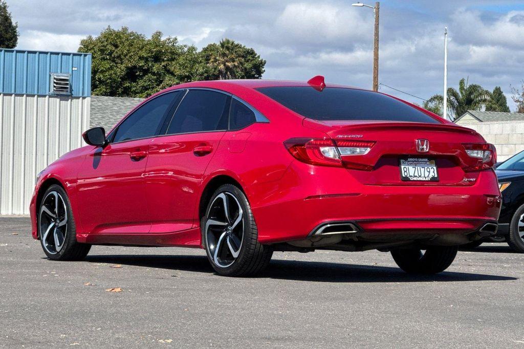 used 2019 Honda Accord car, priced at $22,000