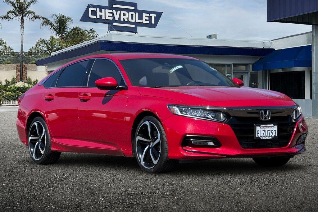 used 2019 Honda Accord car, priced at $22,000
