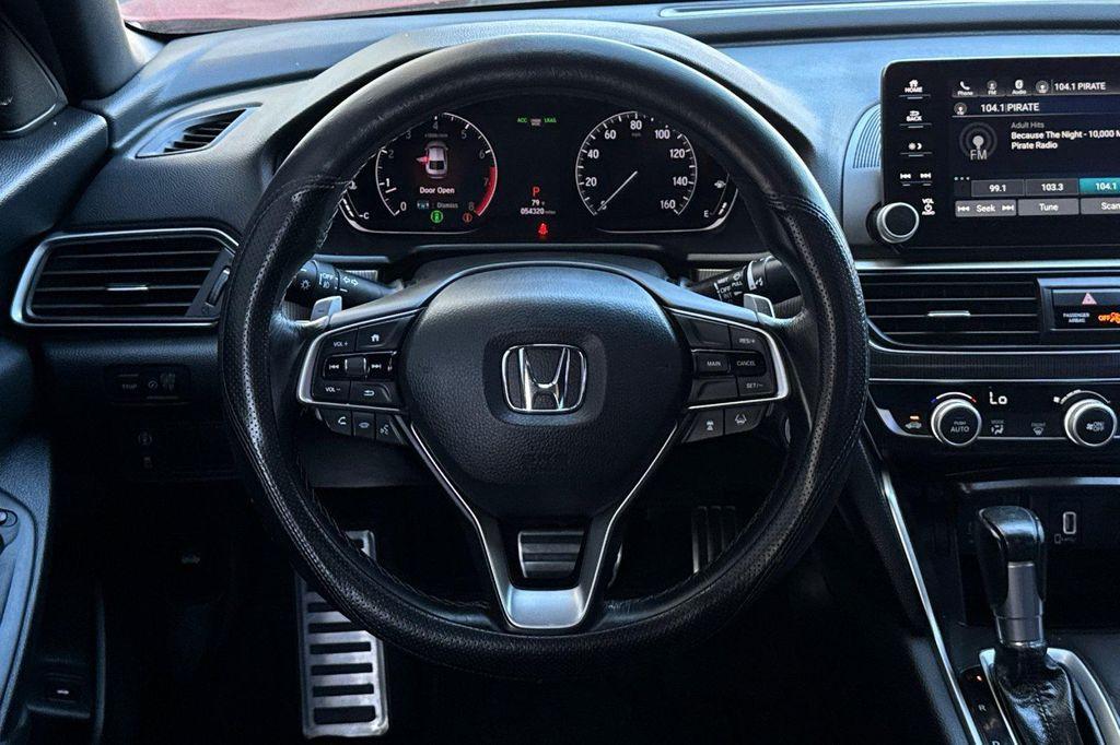 used 2019 Honda Accord car, priced at $22,000