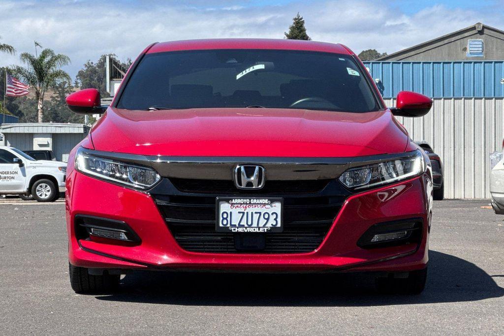 used 2019 Honda Accord car, priced at $22,000