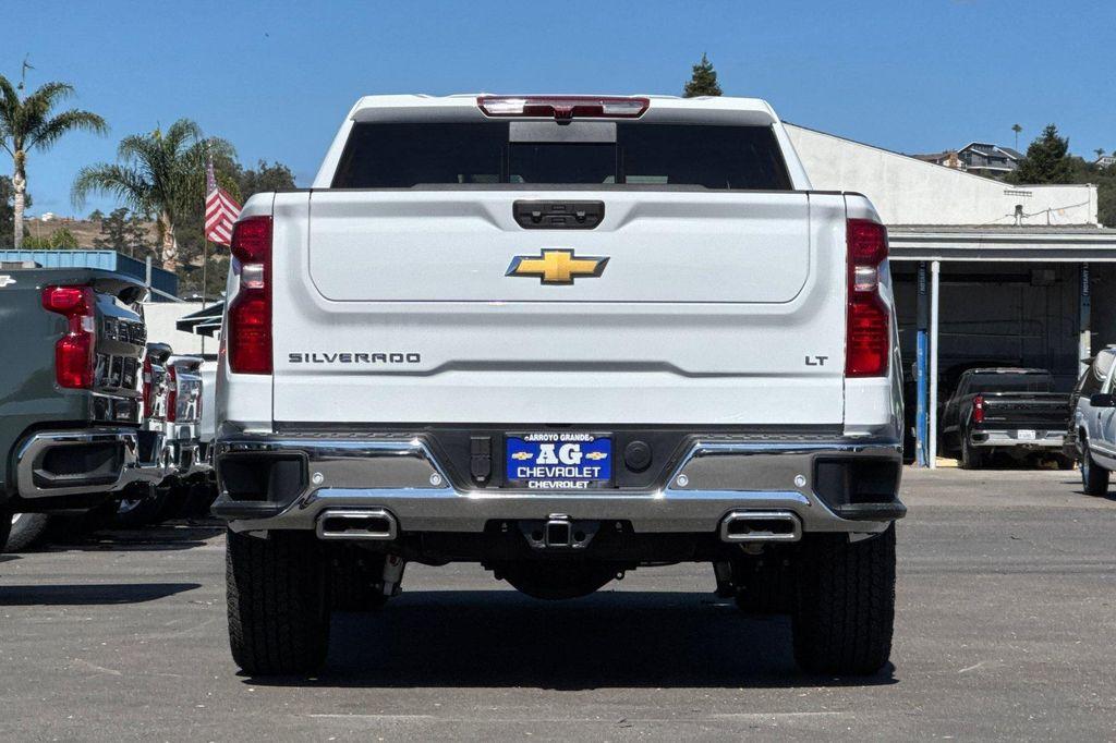 new 2026 Chevrolet Silverado 1500 car, priced at $60,040