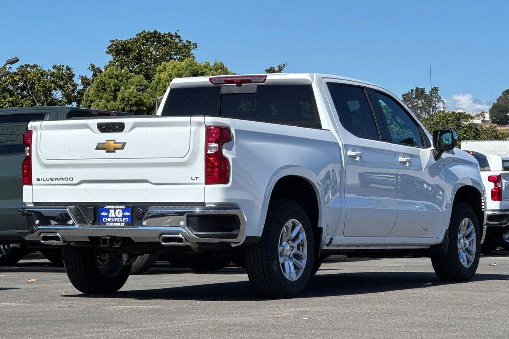 new 2026 Chevrolet Silverado 1500 car, priced at $60,040