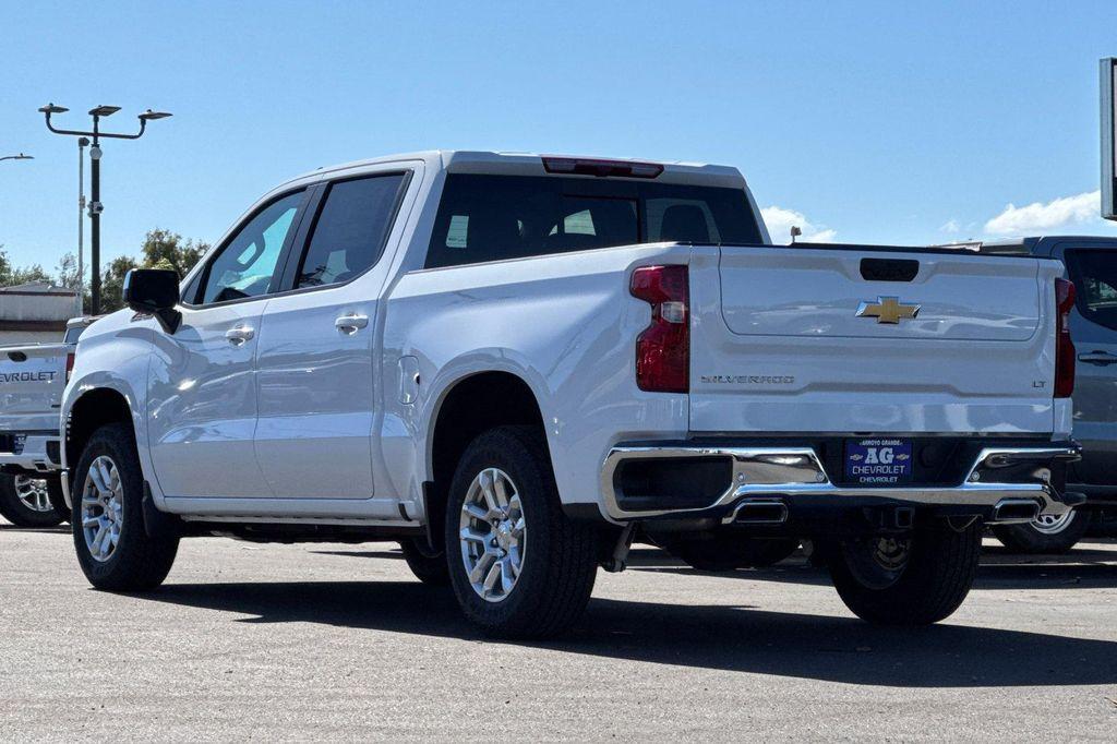 new 2026 Chevrolet Silverado 1500 car, priced at $60,040