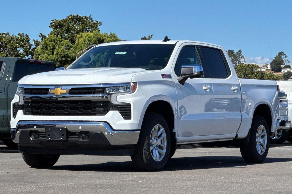 new 2026 Chevrolet Silverado 1500 car, priced at $60,040