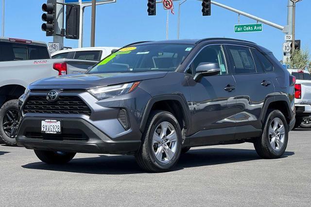 used 2022 Toyota RAV4 car, priced at $29,498