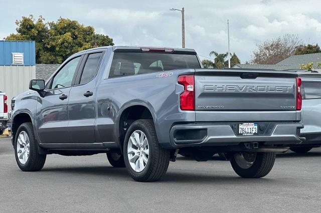 used 2021 Chevrolet Silverado 1500 car