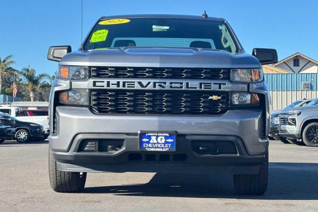 used 2021 Chevrolet Silverado 1500 car, priced at $30,998