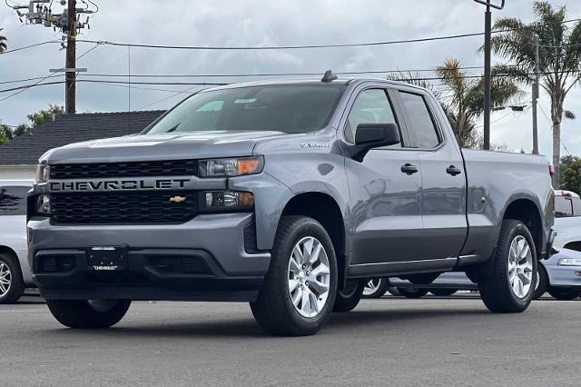 used 2021 Chevrolet Silverado 1500 car