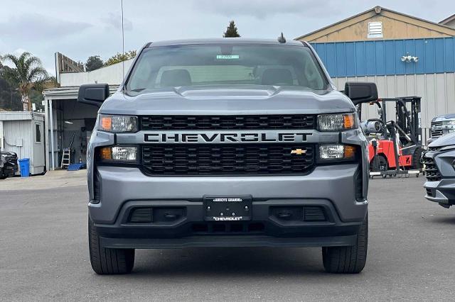 used 2021 Chevrolet Silverado 1500 car