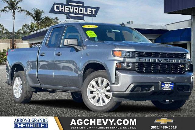 used 2021 Chevrolet Silverado 1500 car, priced at $31,998