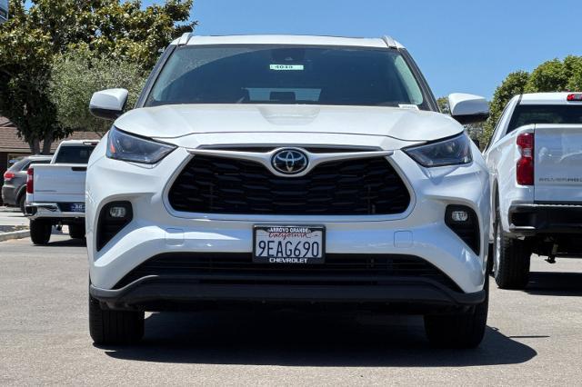 used 2023 Toyota Highlander car, priced at $37,500