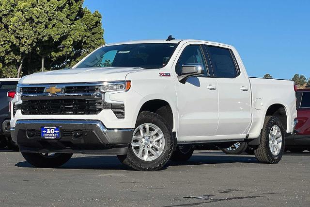 new 2024 Chevrolet Silverado 1500 car, priced at $60,070