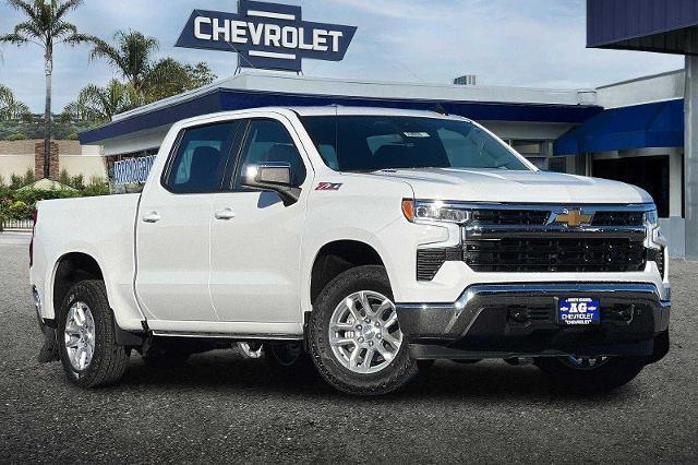 new 2024 Chevrolet Silverado 1500 car, priced at $60,070