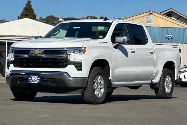 new 2025 Chevrolet Silverado 1500 car, priced at $55,004