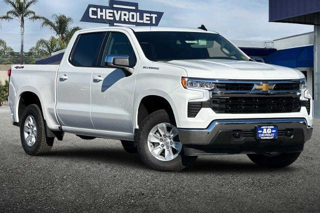 new 2025 Chevrolet Silverado 1500 car, priced at $55,004