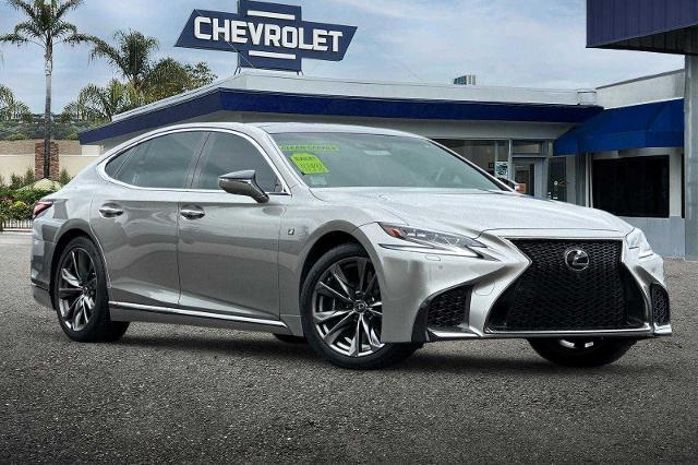 used 2018 Lexus LS 500 car, priced at $47,998