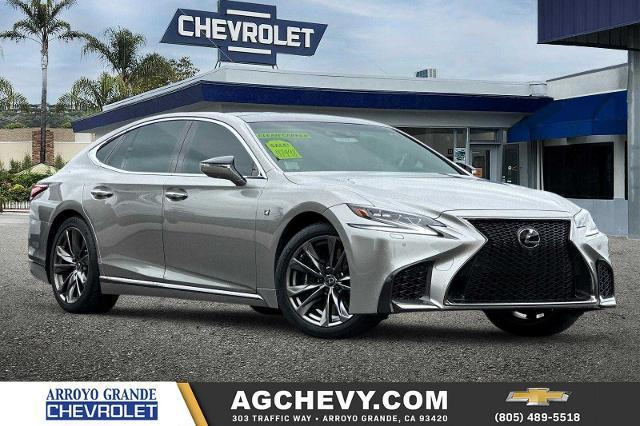 used 2018 Lexus LS 500 car, priced at $47,998