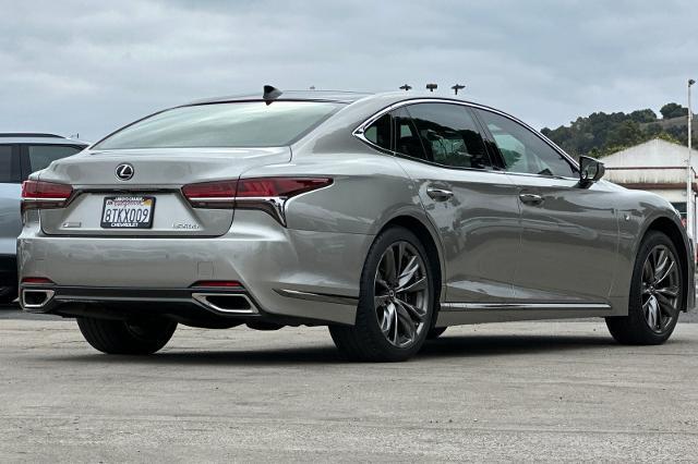 used 2018 Lexus LS 500 car, priced at $47,998