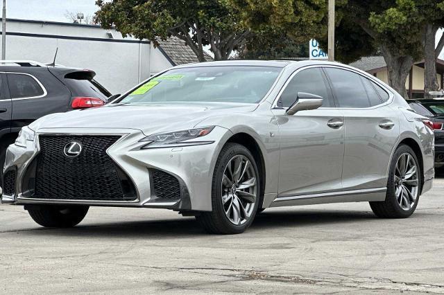 used 2018 Lexus LS 500 car, priced at $47,998