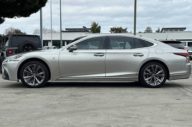 used 2018 Lexus LS 500 car, priced at $47,998