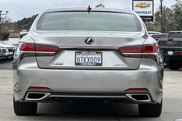 used 2018 Lexus LS 500 car, priced at $47,998