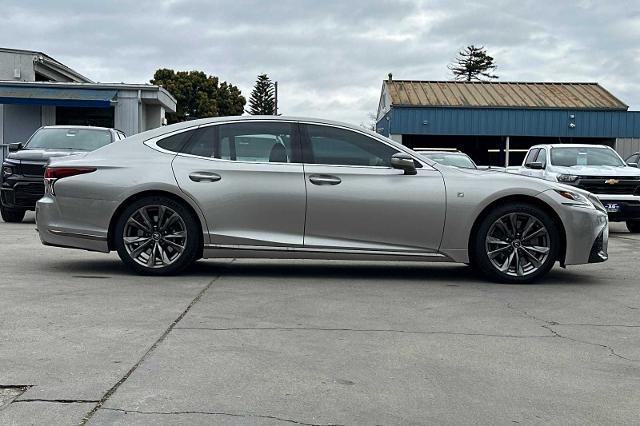 used 2018 Lexus LS 500 car, priced at $47,998