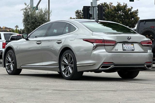 used 2018 Lexus LS 500 car, priced at $47,998