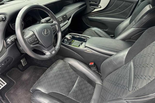 used 2018 Lexus LS 500 car, priced at $47,998