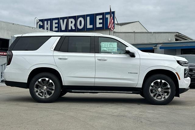 new 2025 Chevrolet Tahoe car, priced at $72,355