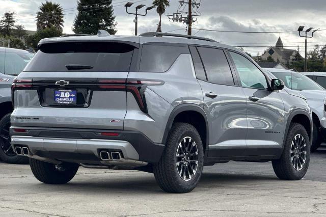 new 2025 Chevrolet Traverse car, priced at $55,405