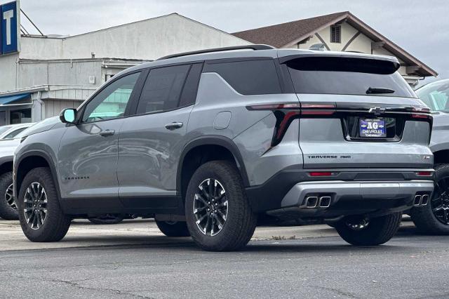 new 2025 Chevrolet Traverse car, priced at $55,405