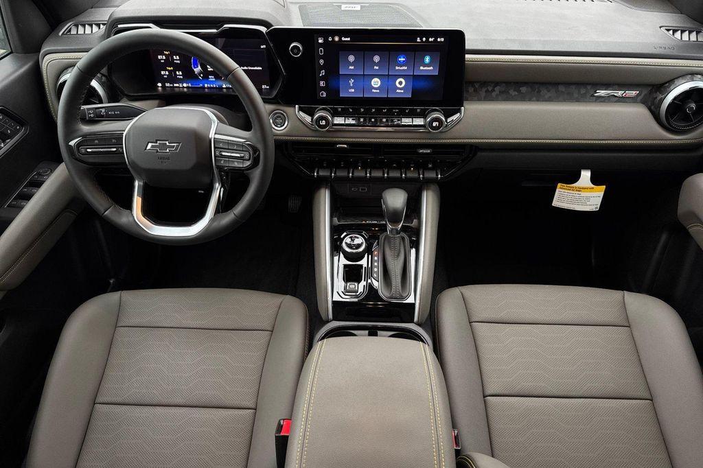 new 2025 Chevrolet Colorado car, priced at $50,320