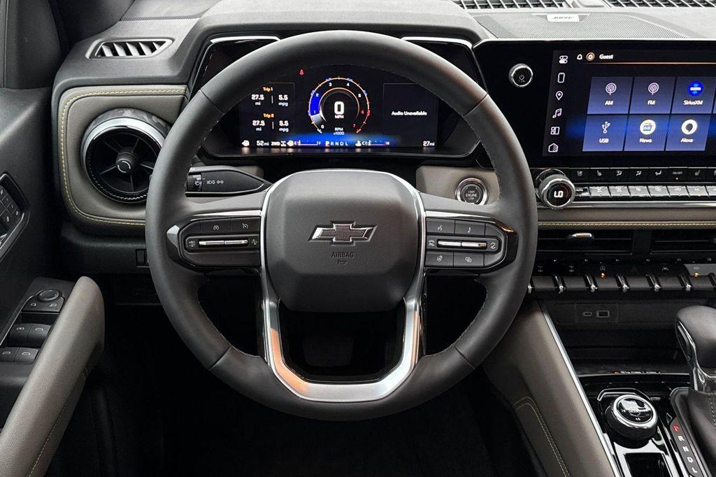 new 2025 Chevrolet Colorado car, priced at $50,320