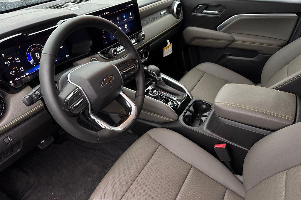 new 2025 Chevrolet Colorado car, priced at $50,320