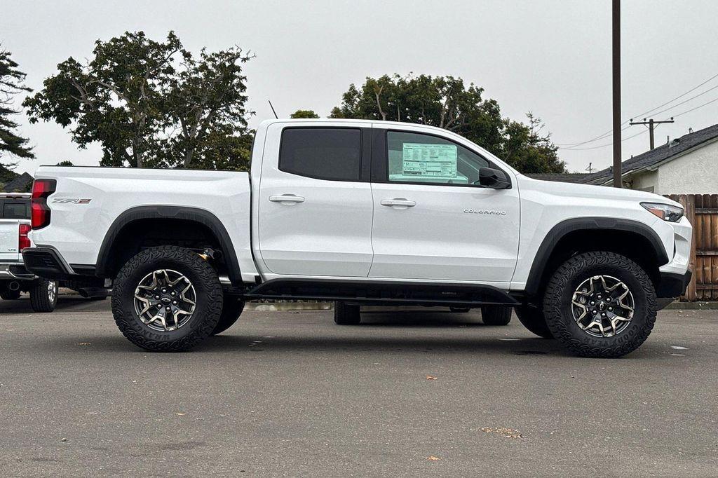 new 2025 Chevrolet Colorado car, priced at $50,320