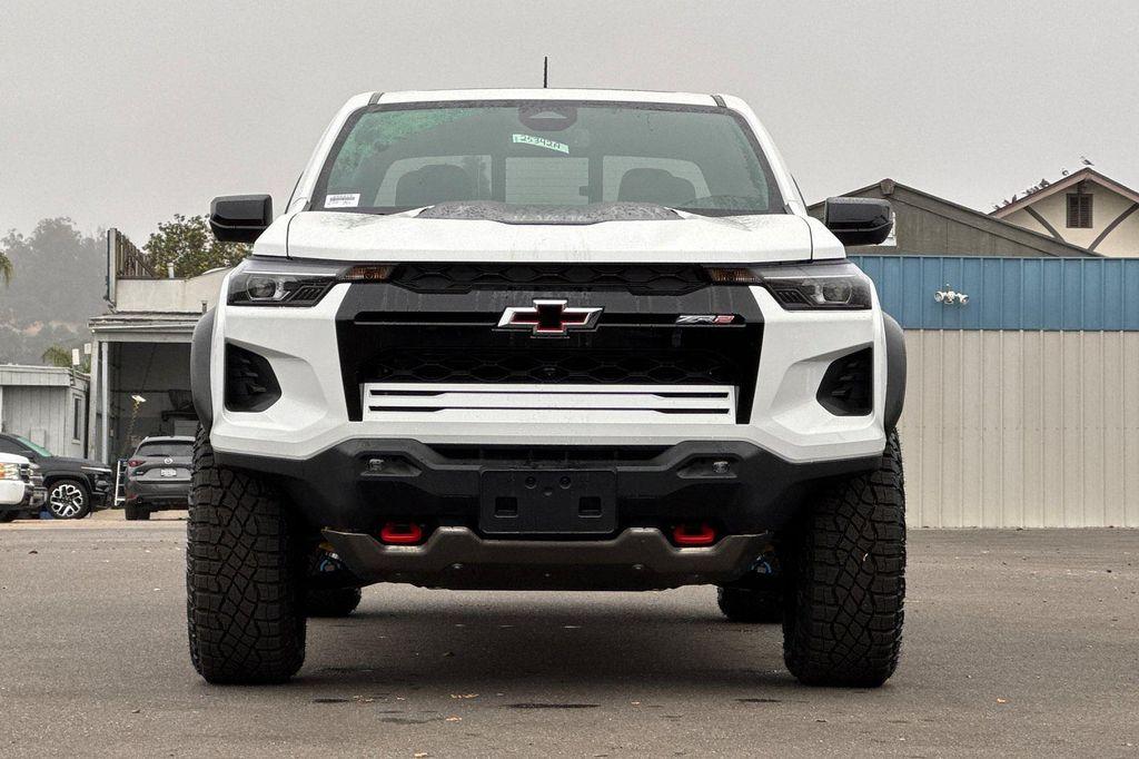 new 2025 Chevrolet Colorado car, priced at $50,320