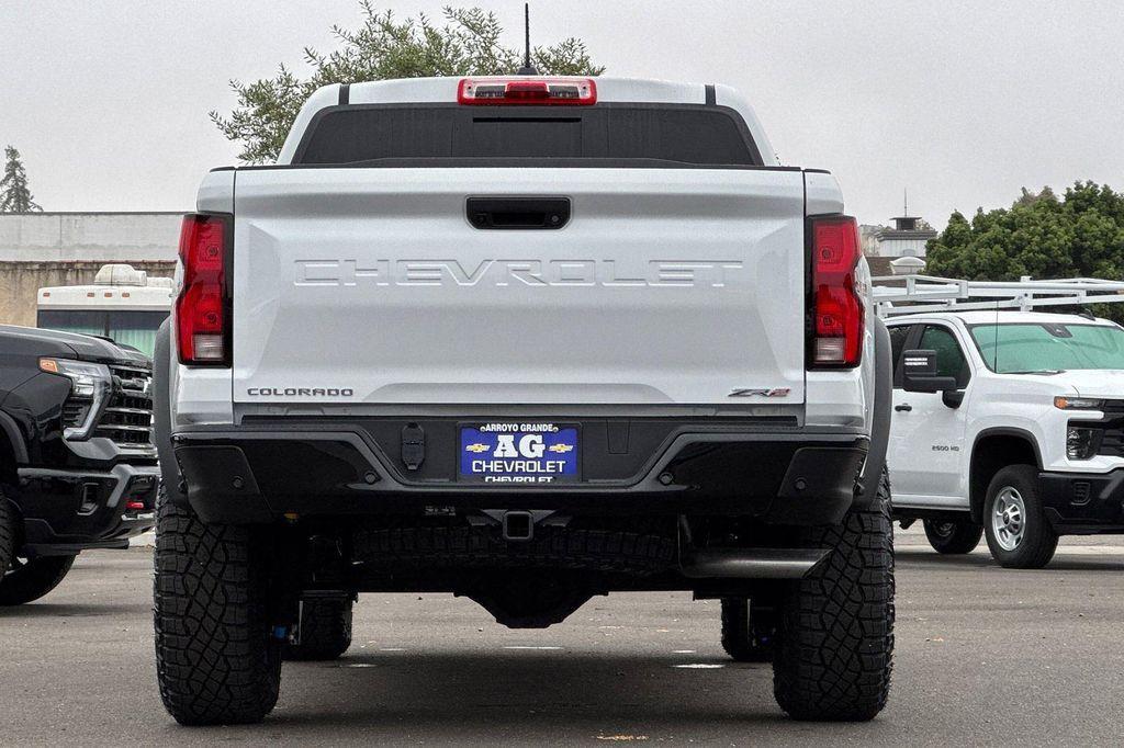 new 2025 Chevrolet Colorado car, priced at $50,320