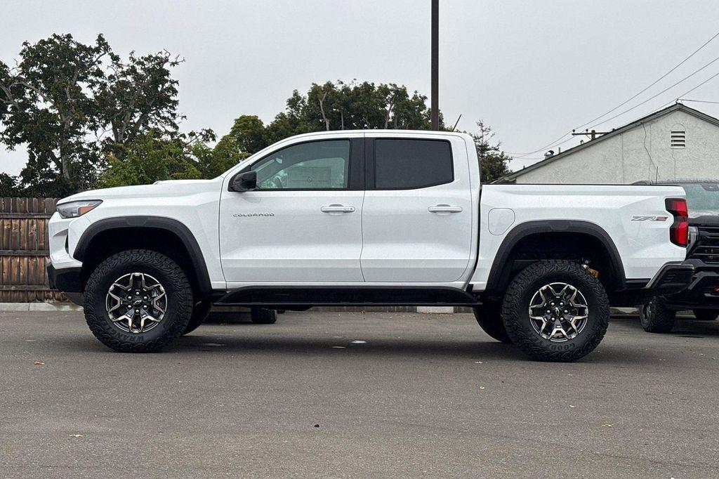 new 2025 Chevrolet Colorado car, priced at $50,320