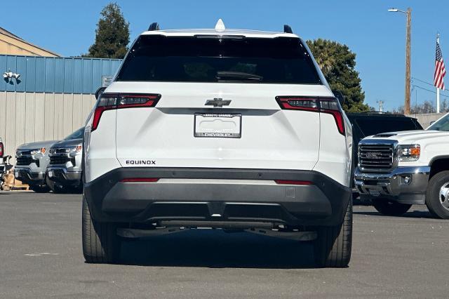 new 2025 Chevrolet Equinox car, priced at $30,109