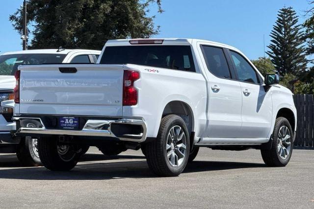 new 2025 Chevrolet Silverado 1500 car, priced at $50,095