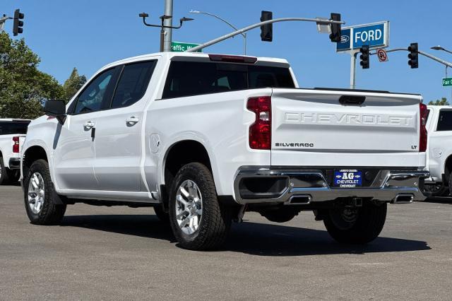 new 2025 Chevrolet Silverado 1500 car, priced at $58,660