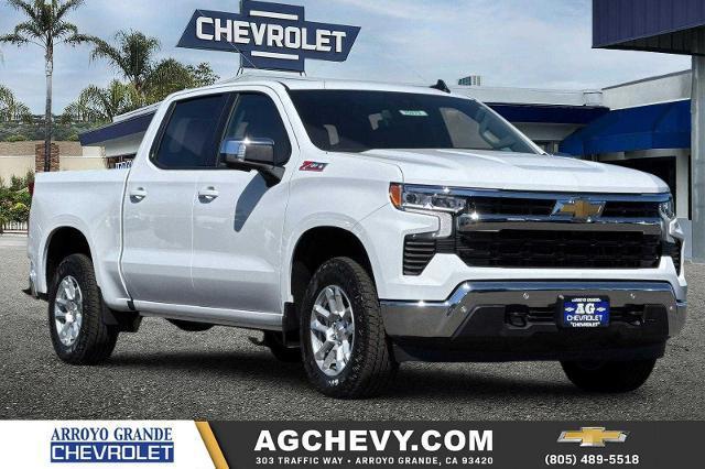 new 2025 Chevrolet Silverado 1500 car, priced at $55,660