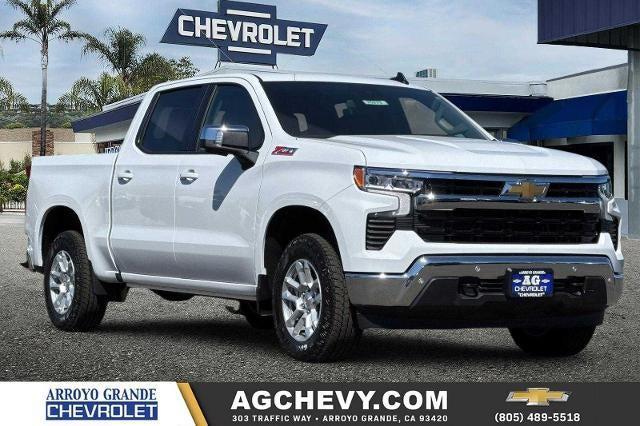 new 2025 Chevrolet Silverado 1500 car, priced at $56,660